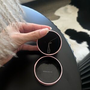 Tous Mini Onix Bracelet in silver with onyx.